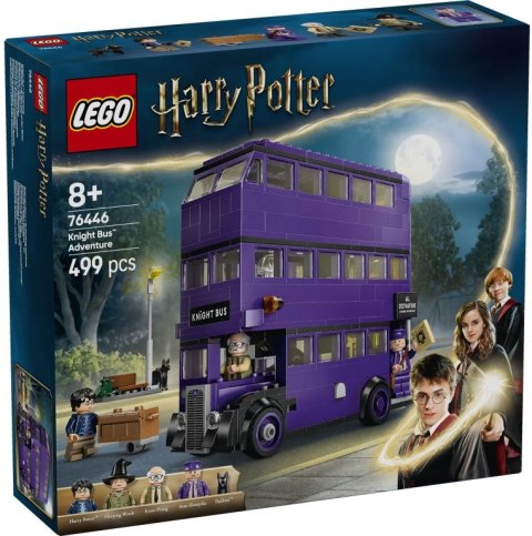 76446 - LEGO Harry Potter - Przygoda na pokładzie Błędnego Rycerza