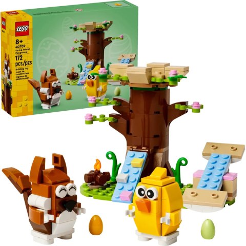40709 - LEGO Pozostałe serie - Wiosenny plac zabaw dla zwierzątek