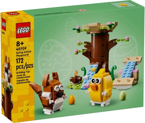 40709 - LEGO Pozostałe serie - Wiosenny plac zabaw dla zwierzątek