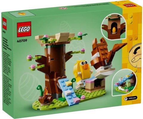 40709 - LEGO Pozostałe serie - Wiosenny plac zabaw dla zwierzątek