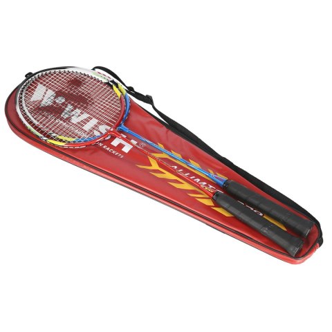 ALUMTEC 329K ZESTAW RAKIET DO BADMINTONA WISH