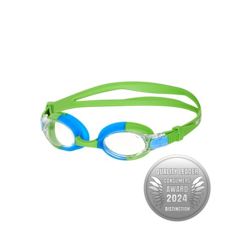 NQG700AF ZIELONY JUNIOR OKULARKI NILS AQUA
