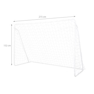 NT8215 SIATKA DO PIŁKI NOŻNEJ 2150x1520x760 mm NILS