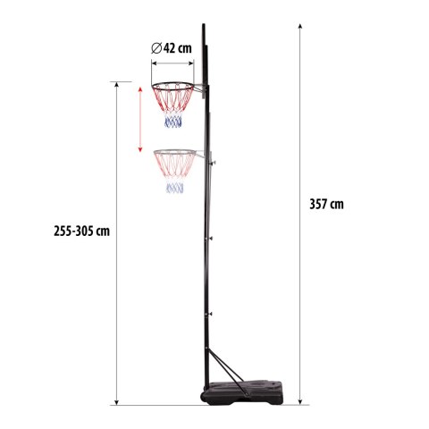 ZDK8305 KOSZ DO KOSZYKÓWKI NILS