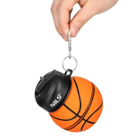 NC4104 BUTELKA SPORTOWA SKŁADANA 550ML BASKETBALL NILS