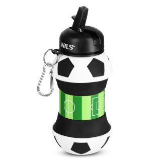NC4104 BUTELKA SPORTOWA SKŁADANA 550ML FOOTBALL NILS