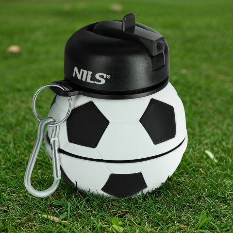 NC4104 BUTELKA SPORTOWA SKŁADANA 550ML FOOTBALL NILS