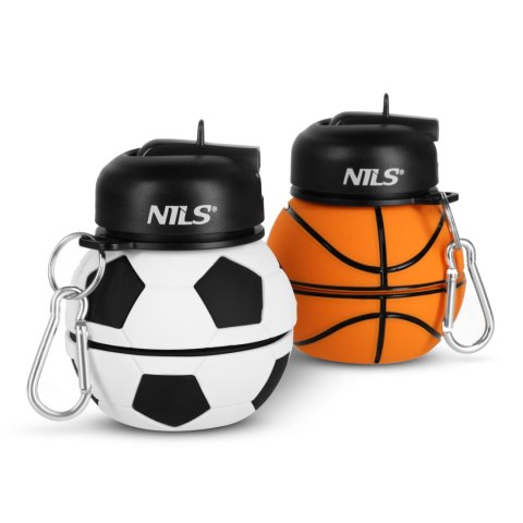 NC4104 BUTELKA SPORTOWA SKŁADANA 550ML FOOTBALL NILS