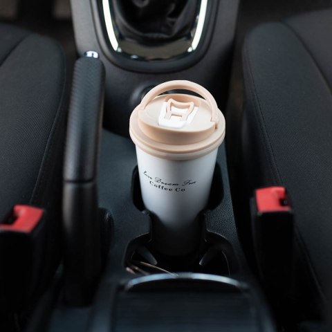 NCB18 BIAŁY KUBEK TERMICZNY NILS CAMP