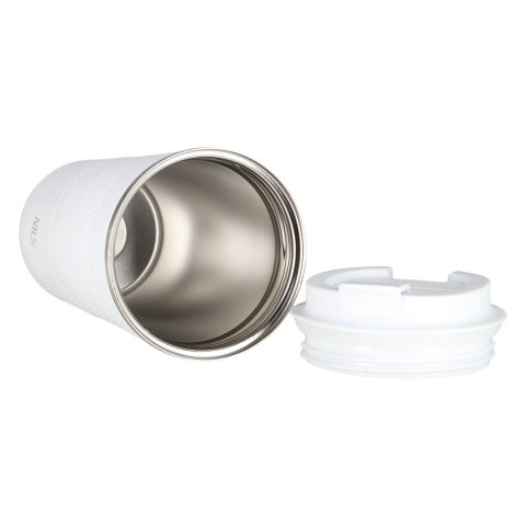 NCC09 BIAŁY KUBEK TERMICZNY NILS