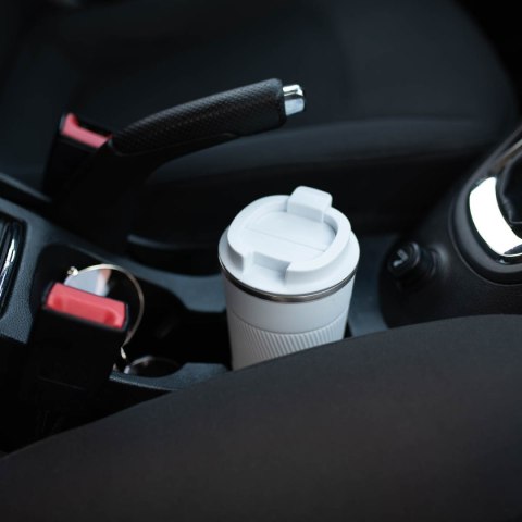 NCC09 BIAŁY KUBEK TERMICZNY NILS