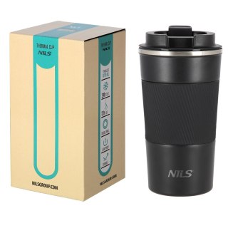NCC09 CZARNY KUBEK TERMICZNY NILS