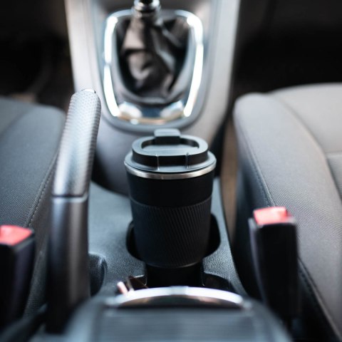 NCC09 CZARNY KUBEK TERMICZNY NILS