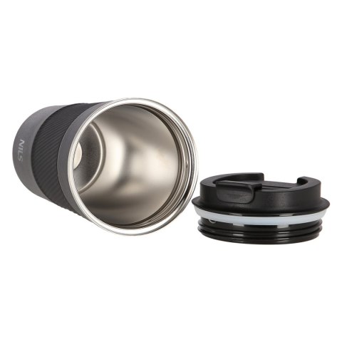 NCC09 CZARNY KUBEK TERMICZNY NILS