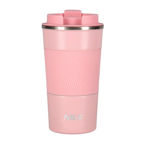 NCC09 RÓŻOWY KUBEK TERMICZNY NILS