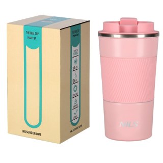 NCC09 RÓŻOWY KUBEK TERMICZNY NILS