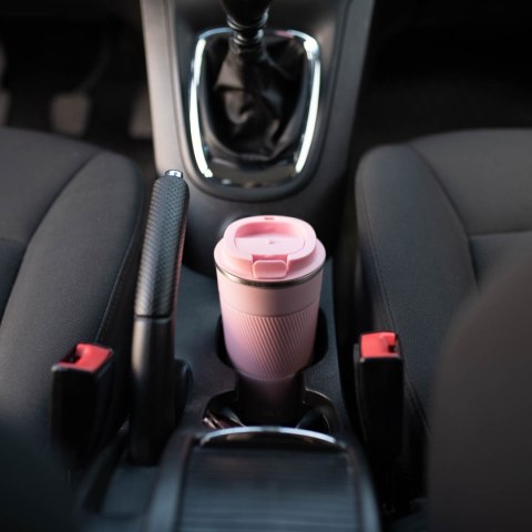 NCC09 RÓŻOWY KUBEK TERMICZNY NILS