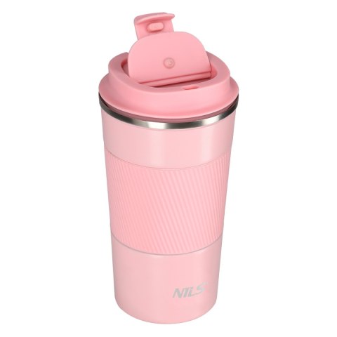 NCC09 RÓŻOWY KUBEK TERMICZNY NILS