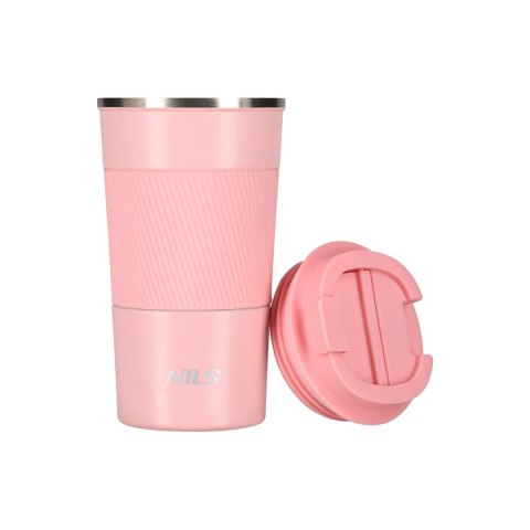 NCC09 RÓŻOWY KUBEK TERMICZNY NILS