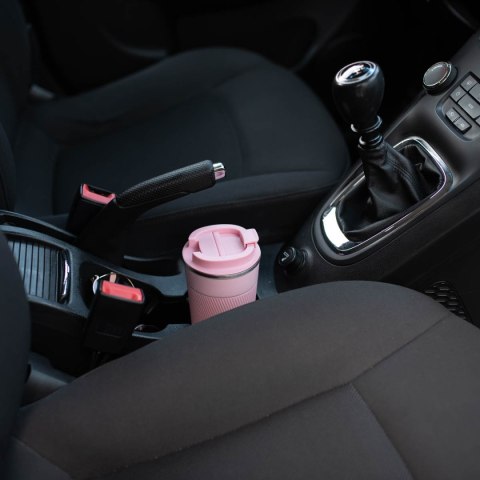 NCC09 RÓŻOWY KUBEK TERMICZNY NILS