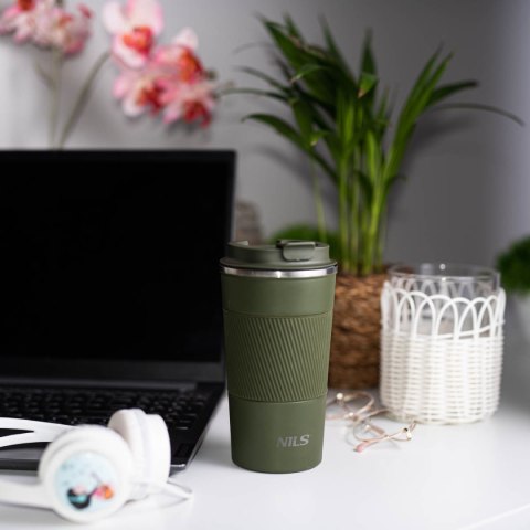 NCC09 ZIELONY KUBEK TERMICZNY NILS