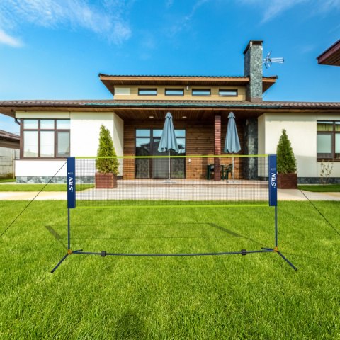 NN305 SIATKA DO BADMINTONA 305CM POKROWIEC PEŁNY NILS