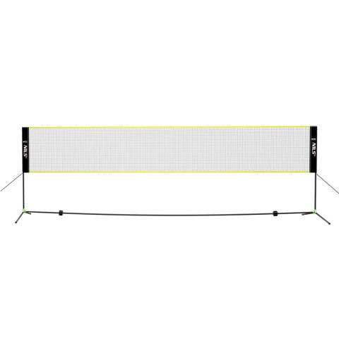 NN500 SIATKA DO BADMINTONA 500CM POKROWIEC PEŁNY NILS