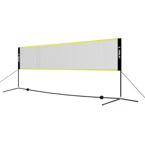 NN500 SIATKA DO BADMINTONA 500CM POKROWIEC PEŁNY NILS