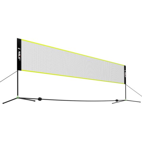 NN500 SIATKA DO BADMINTONA 500CM POKROWIEC PEŁNY NILS