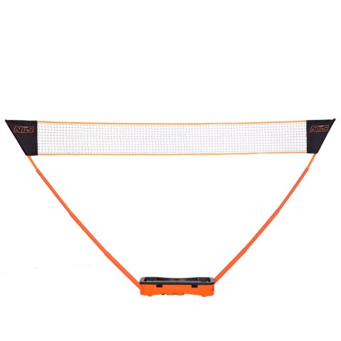 ZSB1 ZESTAW DO BADMITONA 2 RAKIETY + 2 LOTKI + SIATKA + WALIZKA NILS