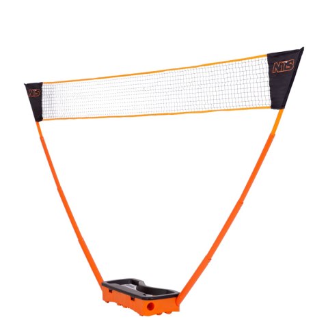 ZSB1 ZESTAW DO BADMITONA 2 RAKIETY + 2 LOTKI + SIATKA + WALIZKA NILS