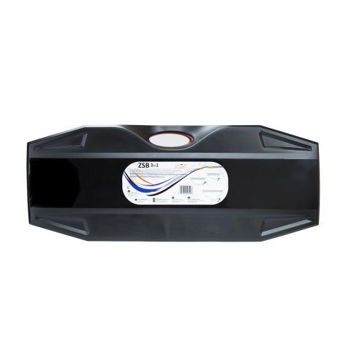 ZSB3 ZESTAW 3w1 SIATKA DO BADM. + TENIS ZIEMNY + SIATKÓWKA + WALIZKA NILS