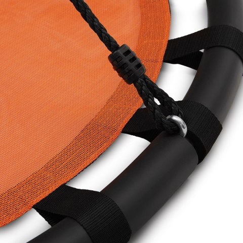 NB5034 BOCIANIE GNIAZDO HUŚTAWKA POMARAŃCZOWE ŚR.100 CM NILS