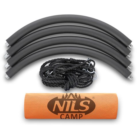 NB5034 BOCIANIE GNIAZDO HUŚTAWKA POMARAŃCZOWE ŚR.100 CM NILS