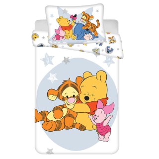 Pościel bawełna 100x135 + 40x60 Kubuś Puchatek