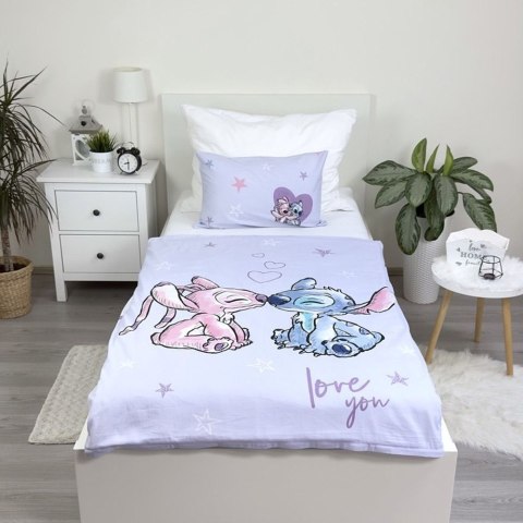 Pościel bawełna 100x135 + 40x60 Lilo i Stitch