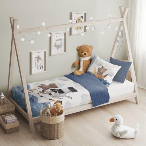 Pościel bawełna 100x135 + 40x60 Łódka