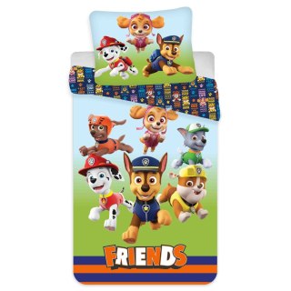 Pościel bawełna 100x135 + 40x60 Psi Patrol 434