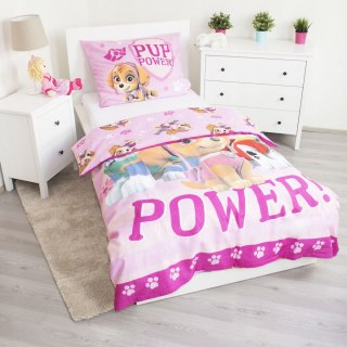 Pościel bawełna 140x200+1p70x80 Psi Patrol Skye