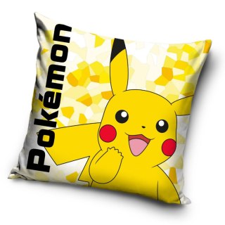 Poszewka velvet 40x40 Pokemon Pikachu