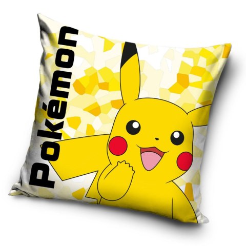 Poszewka velvet 40x40 Pokemon Pikachu