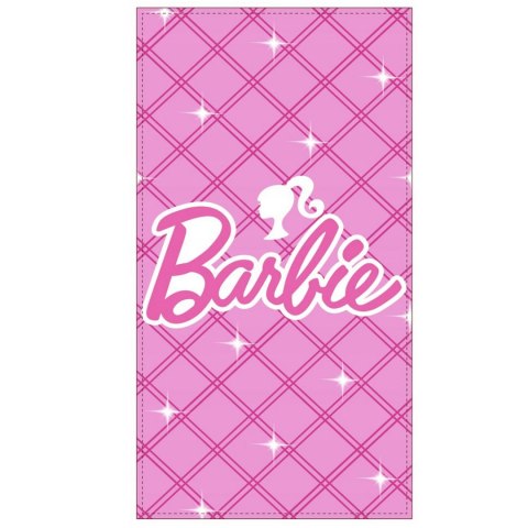 Ręcznik mikrofibra 70x140 Barbie