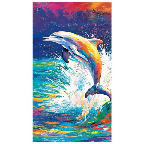 Ręcznik plażowy mikrofibra 100x180 H129