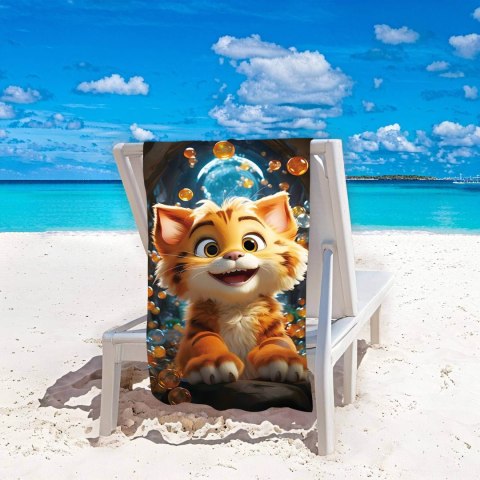 Ręcznik plażowy mikrofibra 100x180 H133