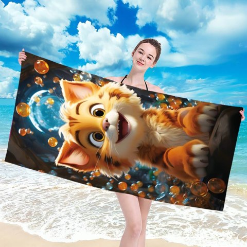 Ręcznik plażowy mikrofibra 100x180 H133