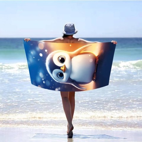Ręcznik plażowy mikrofibra 100x180 H134