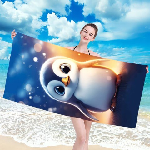 Ręcznik plażowy mikrofibra 100x180 H134