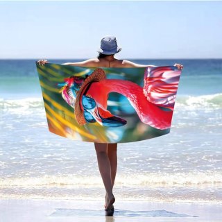 Ręcznik plażowy mikrofibra 100x180 H142