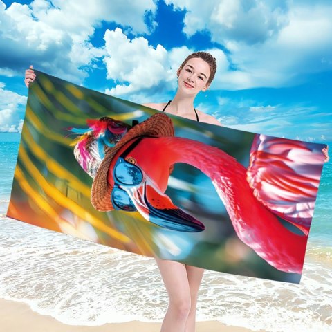 Ręcznik plażowy mikrofibra 100x180 H142