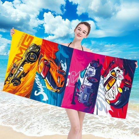 Ręcznik plażowy mikrofibra 100x180 H148